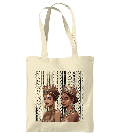 South Asian Art - Join The Rani Squad Tote Bag