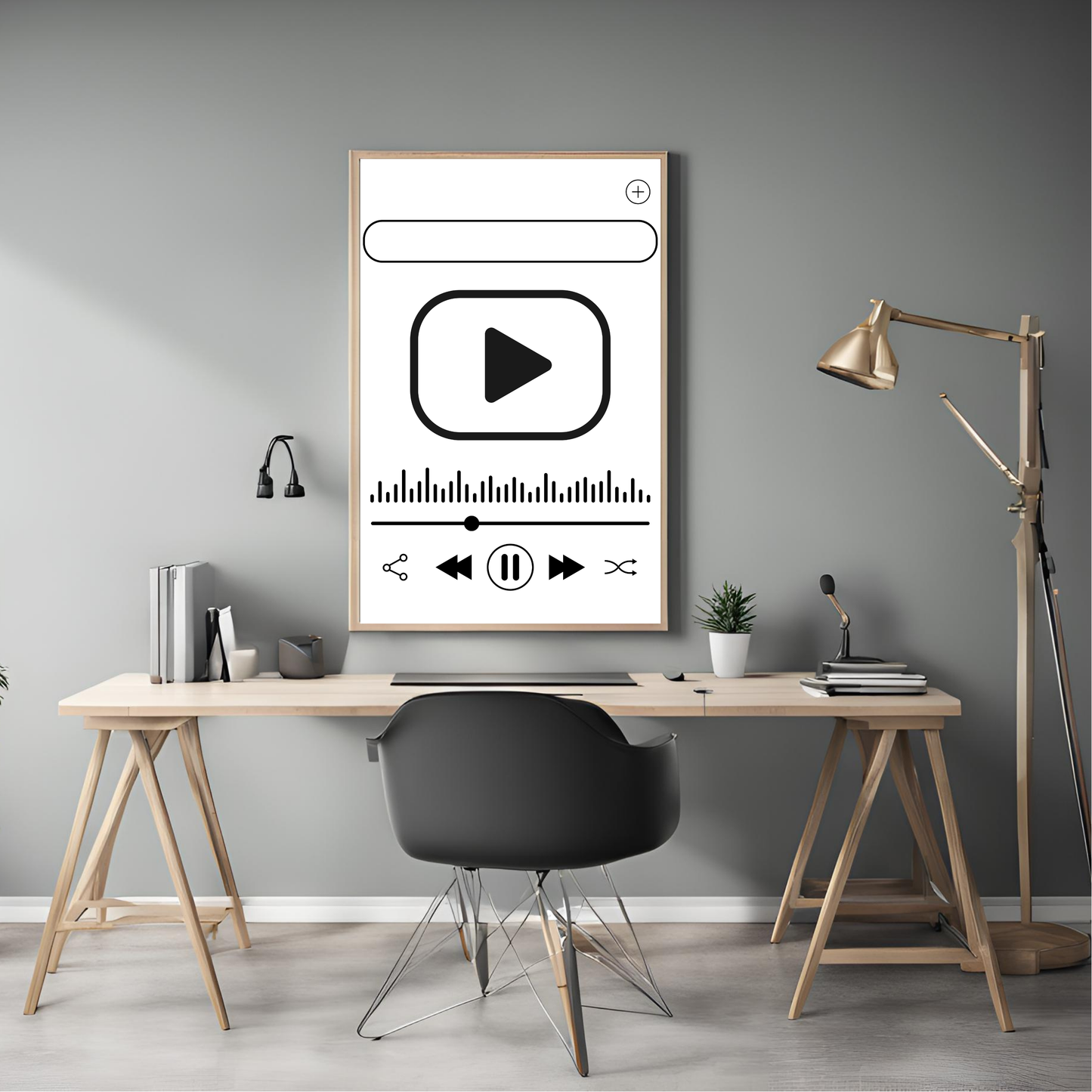 Music Playlist Wall Art Digital Download