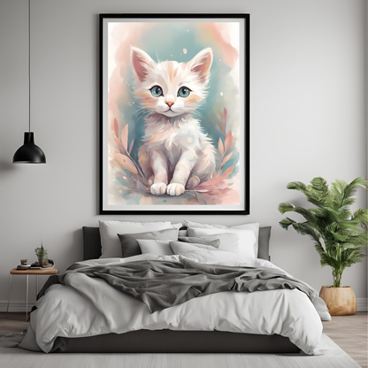 Pets Nursery Wall Art Digital Download Pack of 8