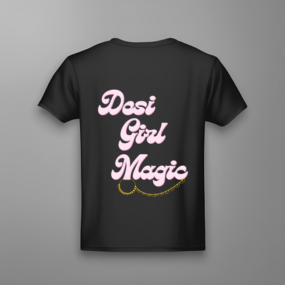 Desi Girl Magic Organic T-shirt