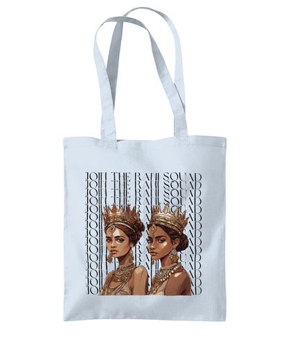 South Asian Art - Join The Rani Squad Tote Bag