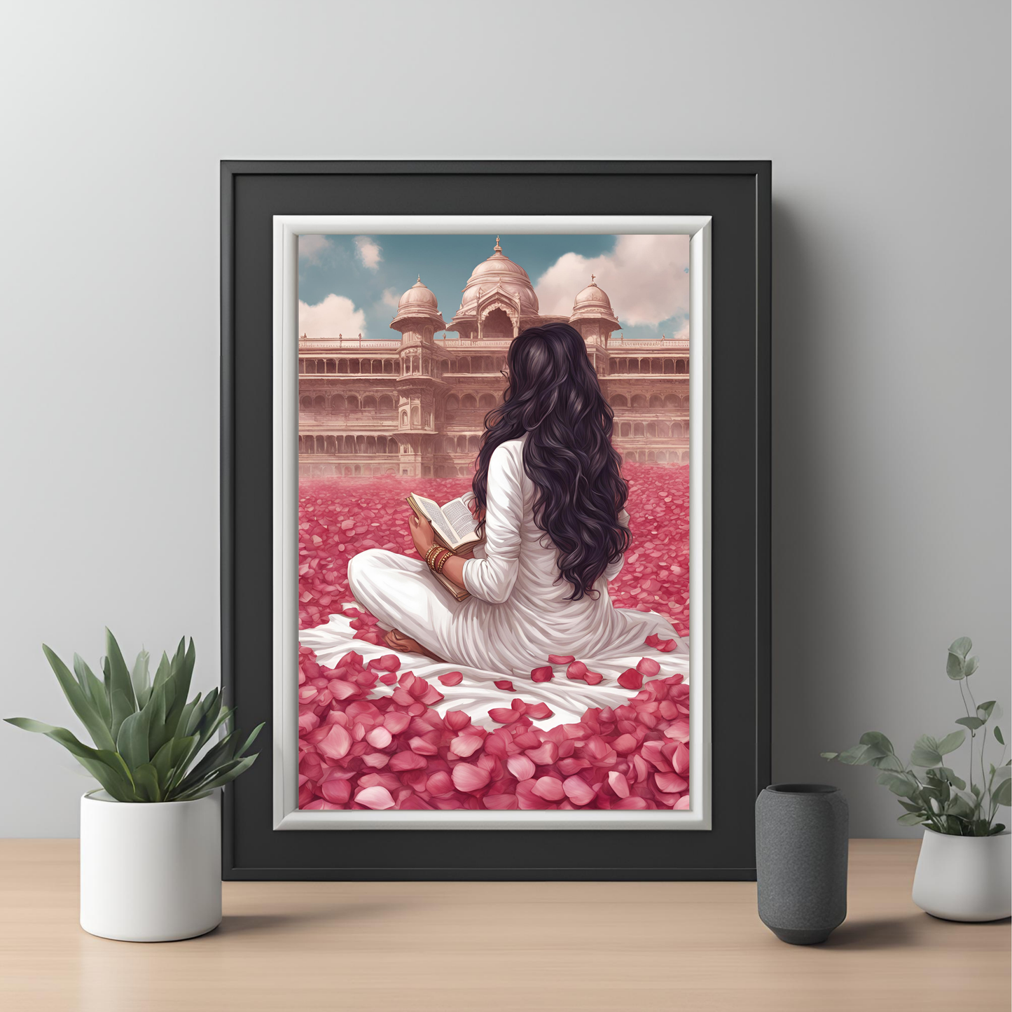 Pakistani Poet - Digital Printable Wall Art