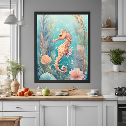 Under The Sea Nursery Wall Art Digital Download Pack - 26pcs