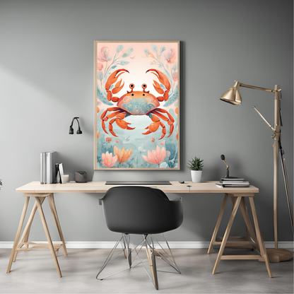 Under The Sea Nursery Wall Art Digital Download Pack - 26pcs