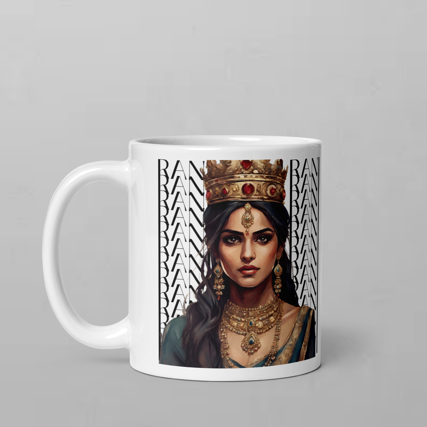 South Asian Art - Rani Mug