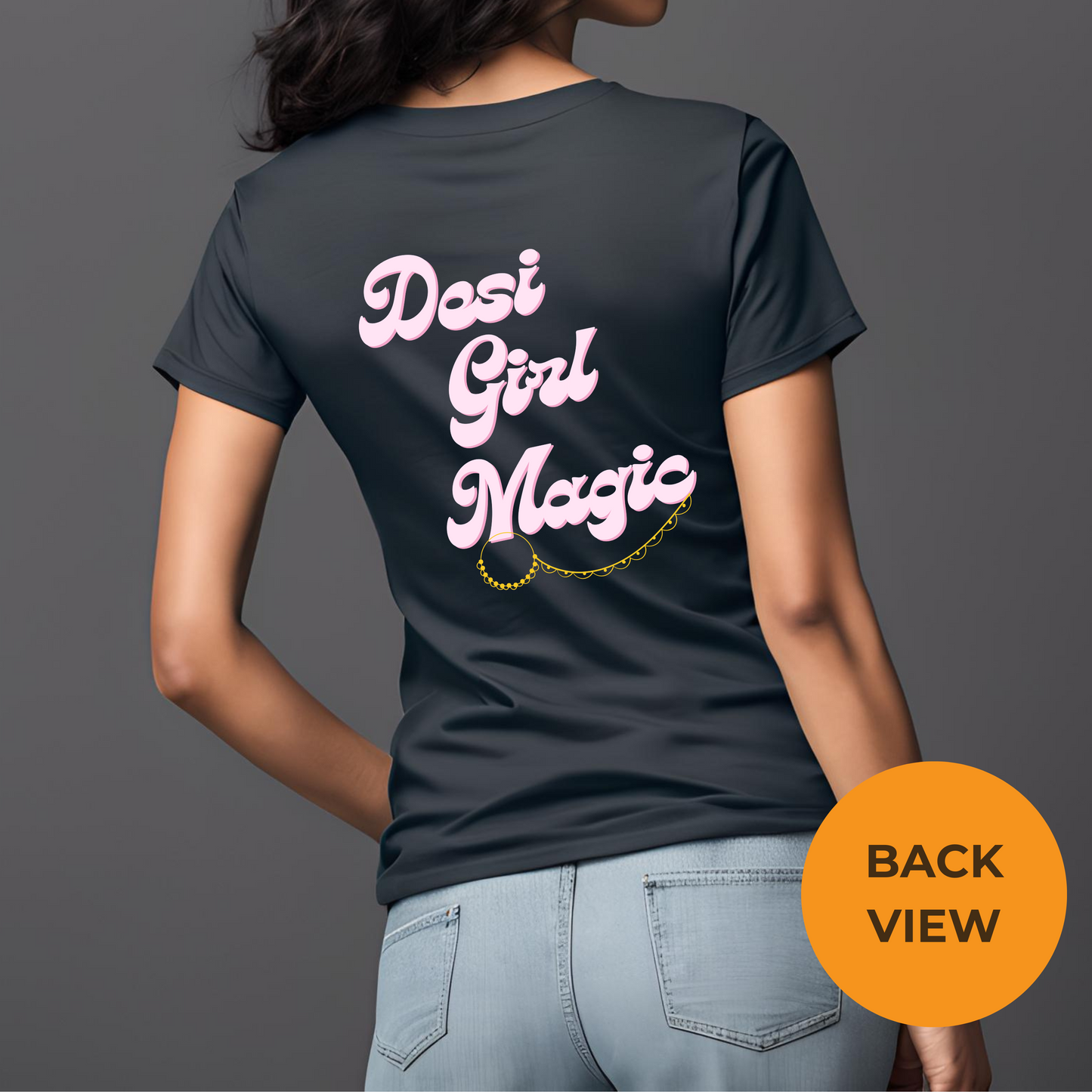 Desi Girl Magic Organic T-shirt