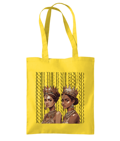 South Asian Art - Join The Rani Squad Tote Bag