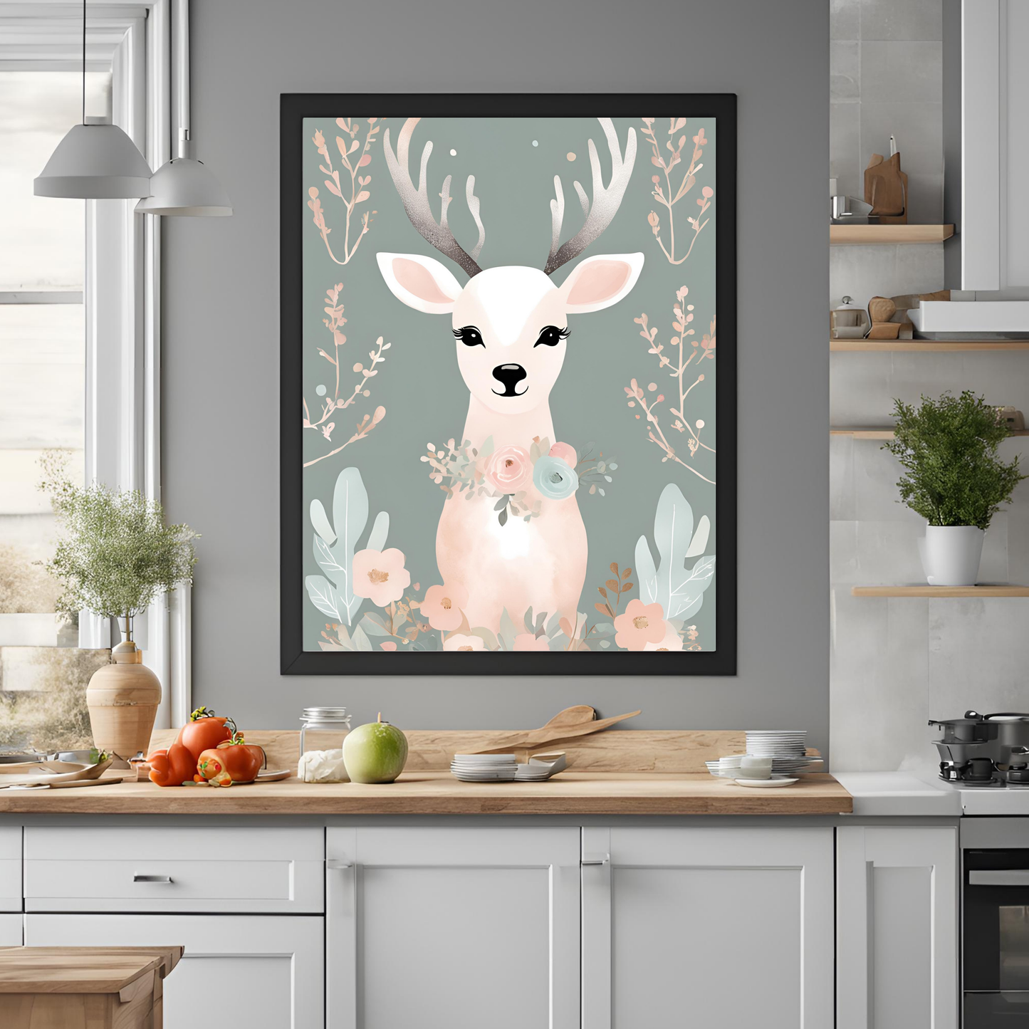 Arctic Animals Wall Art Digital Download Pack 6pcs