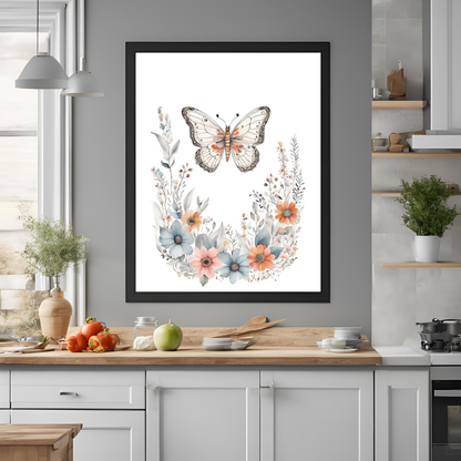 Woodland Animal Wall Art Digital Download Pack - 17 Pcs