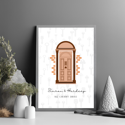 New Home Customisable Print Digital Template