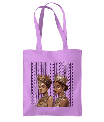 South Asian Art - Join The Rani Squad Tote Bag