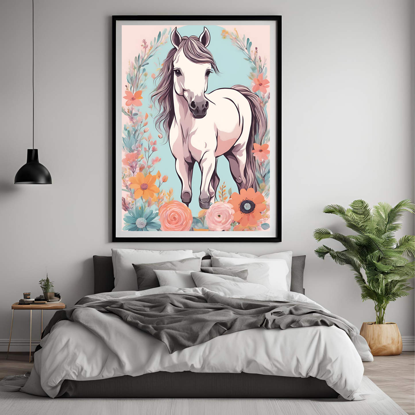 Farm Animals Nursery Wall Art Digital Download