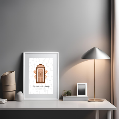 New Home Customisable Print Digital Template