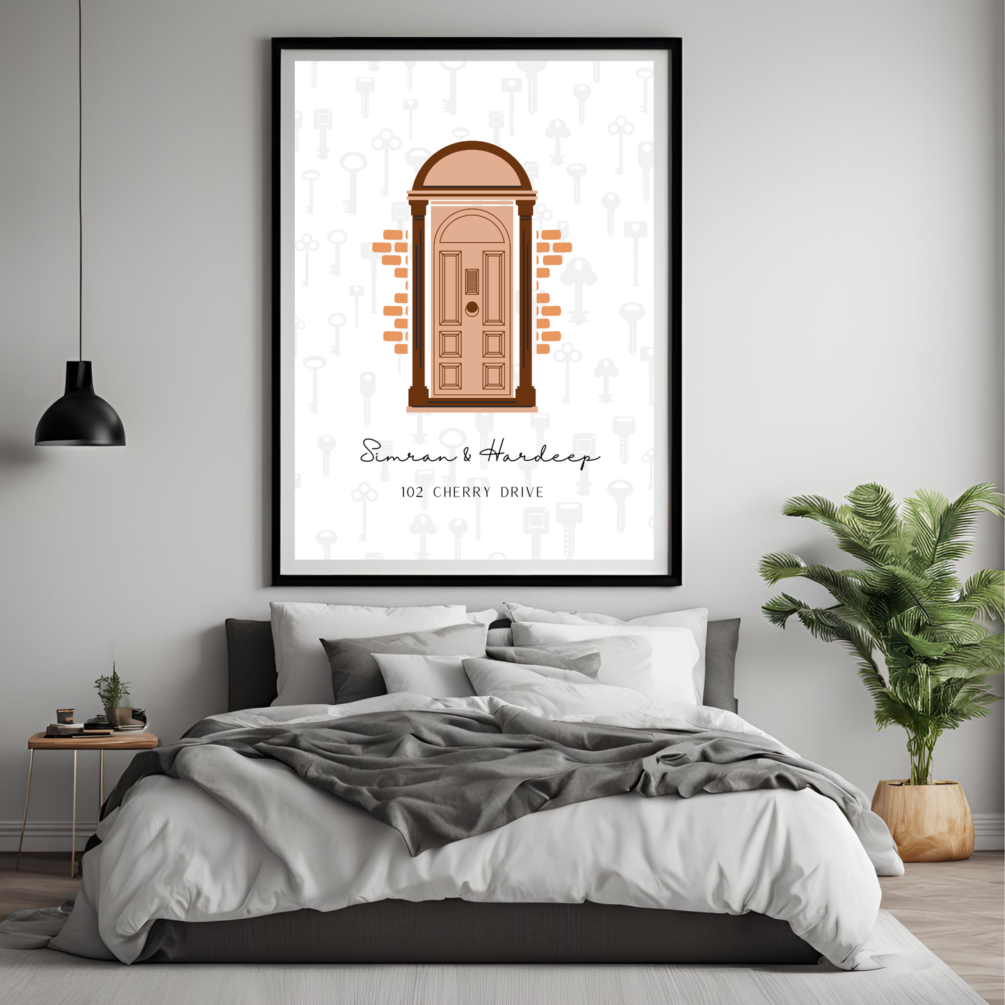 New Home Customisable Print Digital Template