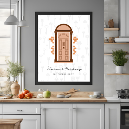 New Home Customisable Print Digital Template