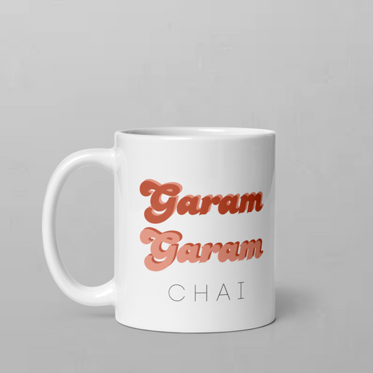 Garam Garam Chai 11oz Mug