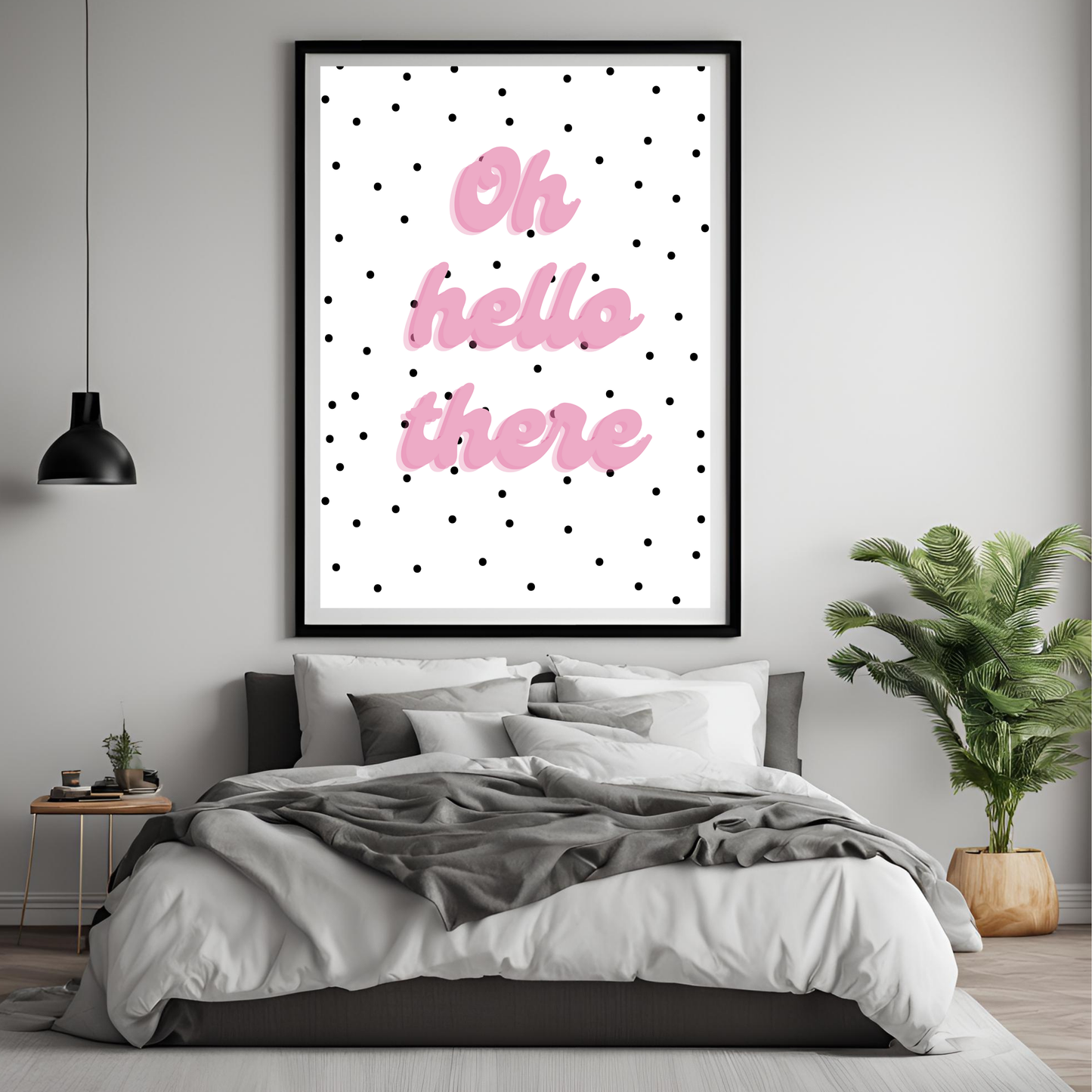 Pink Funny Quote Wall Art Digital Download