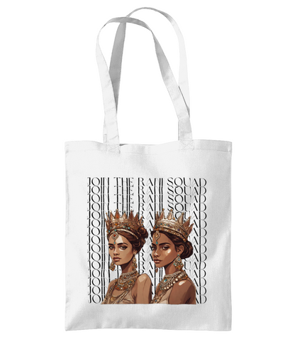 South Asian Art - Join The Rani Squad Tote Bag