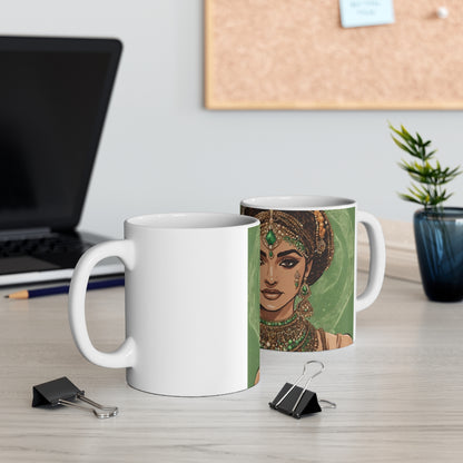 South Asian Art - Earth Queen Mug