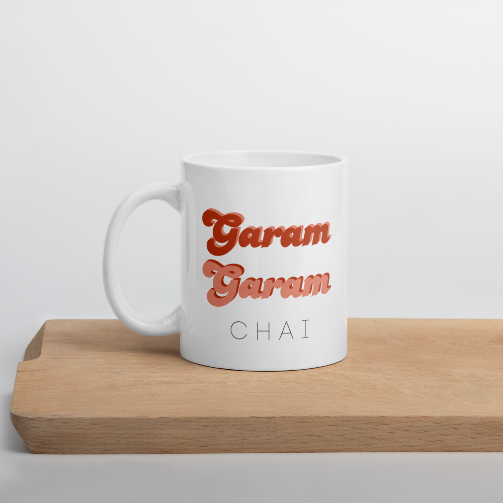 Garam Garam Chai 11oz Mug