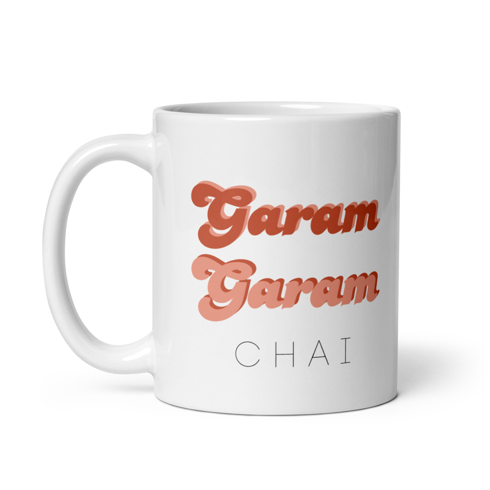 Garam Garam Chai 11oz Mug