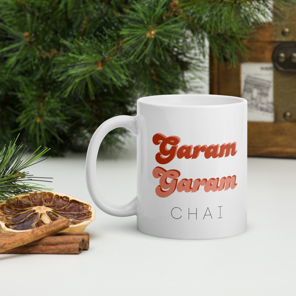 Garam Garam Chai 11oz Mug