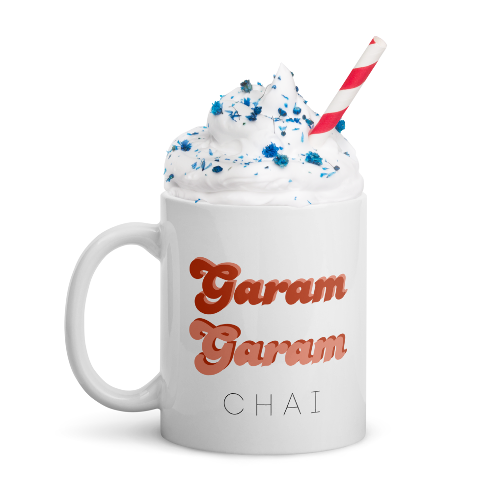 Garam Garam Chai 11oz Mug