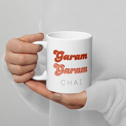 Garam Garam Chai 11oz Mug