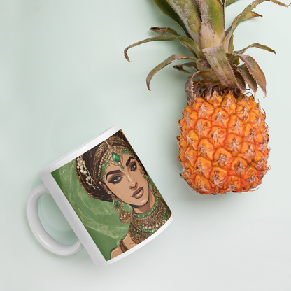 South Asian Art - Earth Queen Mug