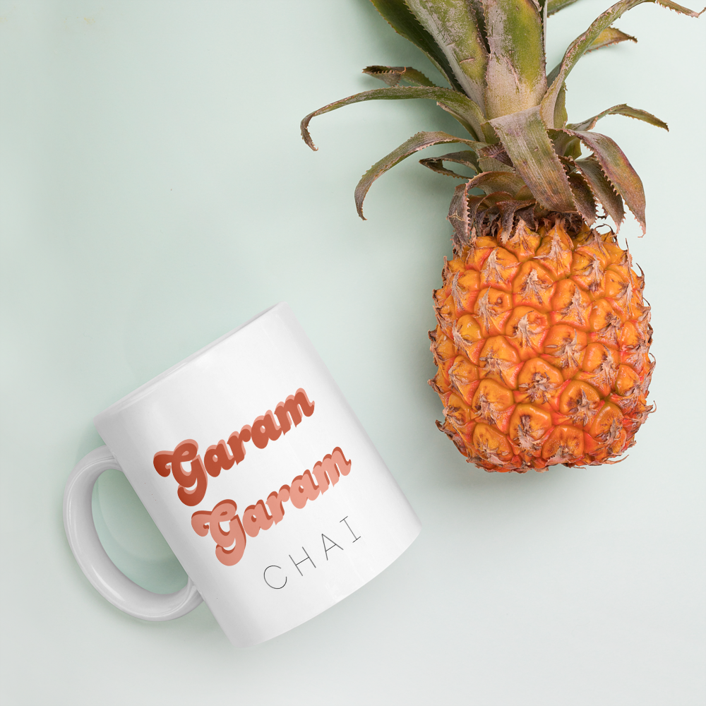 Garam Garam Chai 11oz Mug