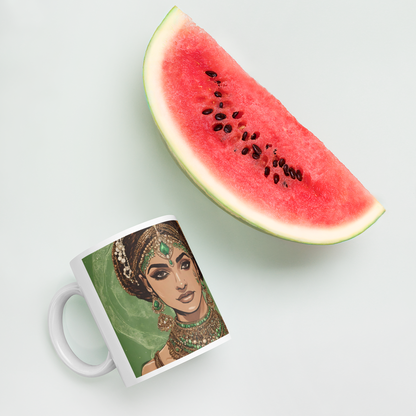 South Asian Art - Earth Queen Mug