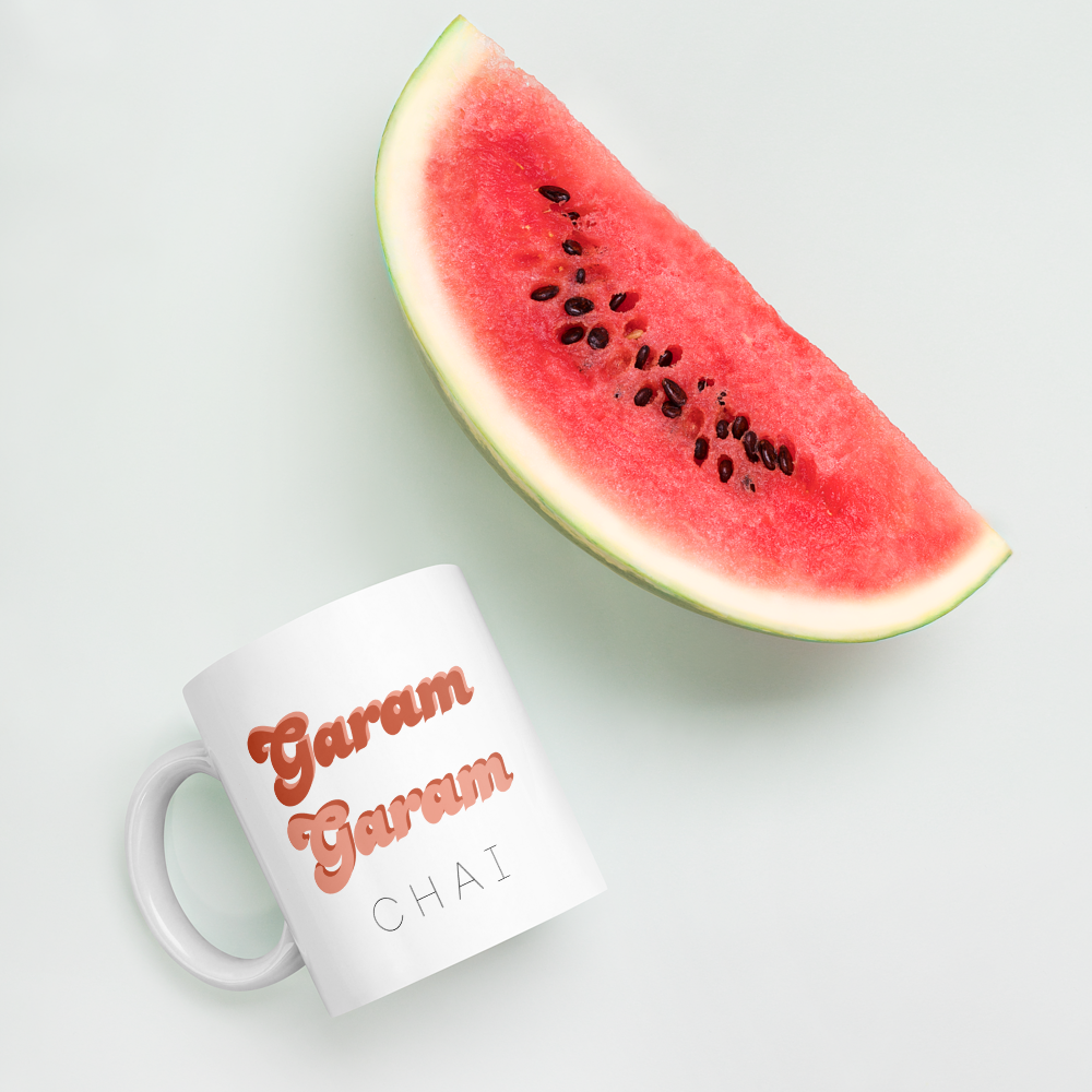 Garam Garam Chai 11oz Mug